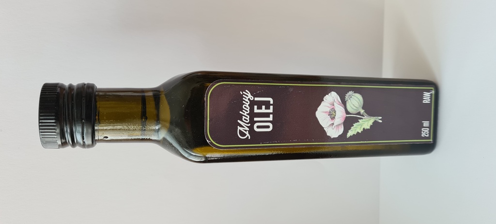 RAW makový olej 250 ml Trias 